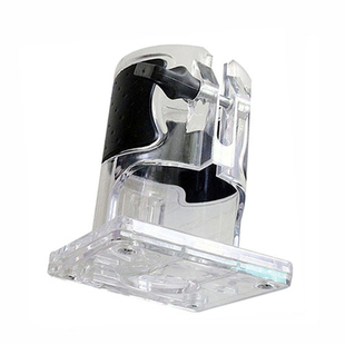 修边机底座小罗机保护罩木工雕刻机透明外壳外罩电动工具配件包邮