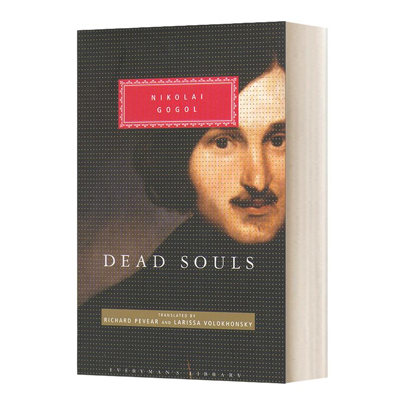 英文原版小说 Dead Souls 死魂灵 尼古拉·果戈里 Everyman精装版 英文版 Nikolai Gogol 进口英语原版书籍