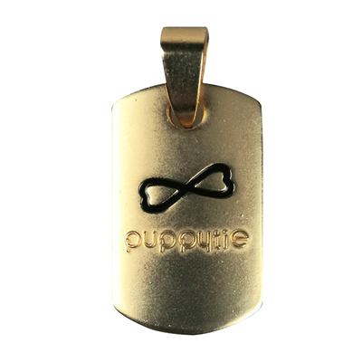 宠物刻字防丢铭牌狗牌Puppytie