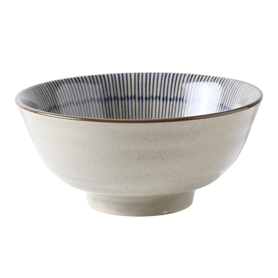 川岛屋日式拉面碗家用陶瓷斗笠碗