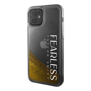 赤岱 霉霉 fearless 手机壳 taylorswift 流沙 适用于苹果12 X