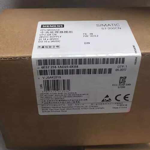 议价6ES7 214-1AD23-0XB8西门CPU 6ES7214-1AD23-0XB80/OXBO