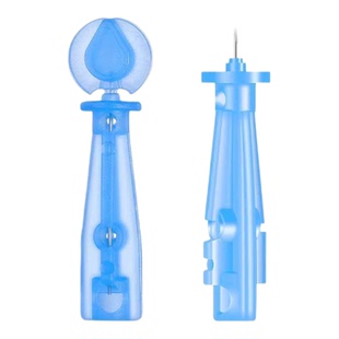 次抛针一次性次抛粉刺针带盖超尖清痘排痘暗疮针脂肪粒痘痘挑痘针