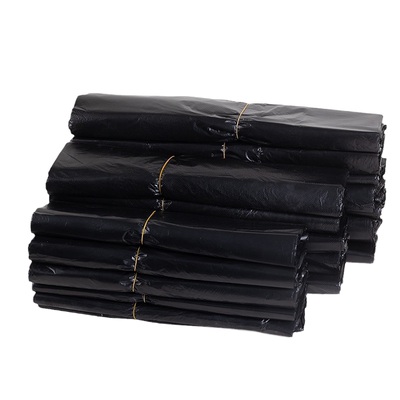 黑色塑料袋加厚垃圾、袋韧性强