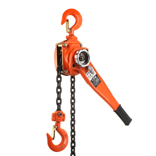 手扳葫芦倒链手摇1/2/3吨手拉吊葫芦紧线器手动吊钩升降起重吊机