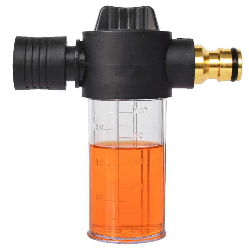 洗车带喷泡沫器喷壶水枪配件打泡沫神器家用洗车液泡沫壶喷枪通用