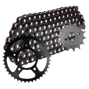 适用春风250SR 250NK静音改装大小链轮摩托车油封链条链盘三件套