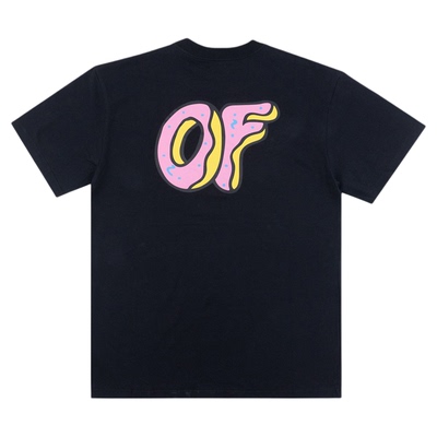 ODDFUTURE百搭卡通休闲短袖T恤