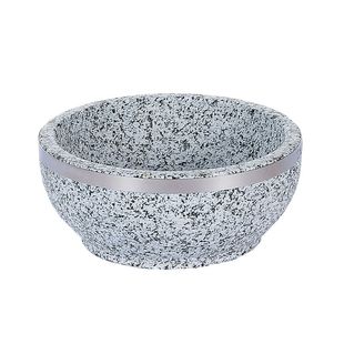 天然抗裂石锅拌饭石碗商用正宗韩式料理石头碗拌饭专用石锅耐高温