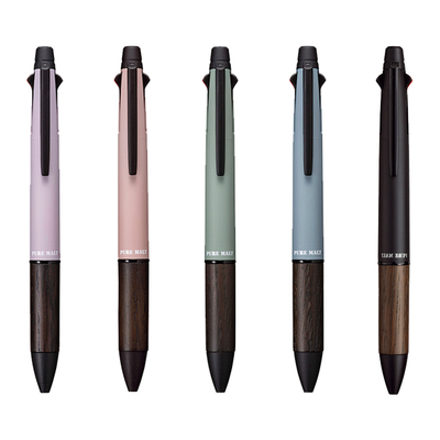 三菱多功能笔5合1中油笔