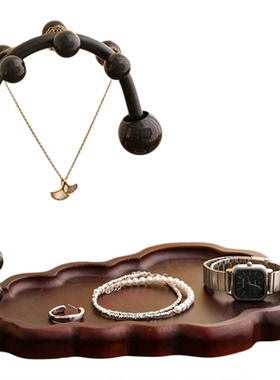 中古风入户玄关摆件进门钥匙收纳