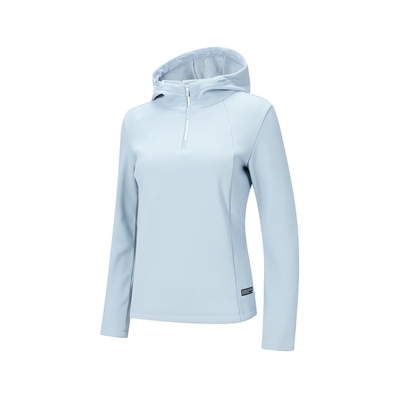 RAPIDO雳霹道女士加绒卫衣长袖