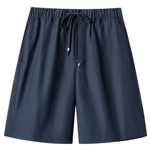 威廉福克斯2026新款夏季透气凉感宽松轻薄运动短裤休闲男款五分裤