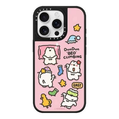 CASETiFiY联名BunBun西高地PETERDOG新款16pro适用iPhone17promax苹果15plus手机壳14镜面13磁吸华强北平替女