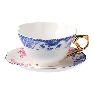 Seletti骨瓷艺术轻奢咖啡杯茶杯