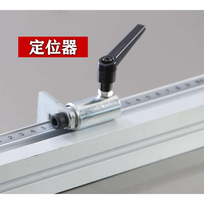 木工靠山靠尺推杆定位器推尺锯台五金工具配件大全精密推台压料器