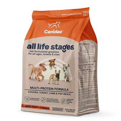 【自营】Canidae/卡比美国进口四种肉通用全狗粮27磅-效期至26.11