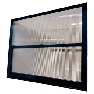 美式上下提升窗推拉窗铝合金全开窗吧台出餐口传菜口提拉窗极窄边