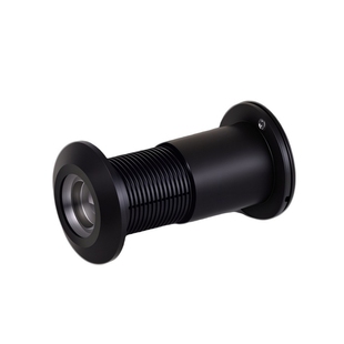 工程猫眼门镜家用房门酒店宾馆黑色猫眼门镜老式锌合金防盗门羊眼