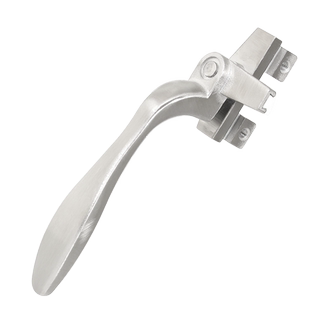 蒙莱奇38铝合金门窗执手50平开窗把手304不锈钢窗户拉手锁扣配件