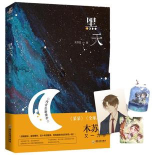 黑天 木苏里 高人气作家代表作 某某 全球高考作者新书法学CP强强联手晋江文学畅销排行榜耽言情美书 赠全新未公开番外