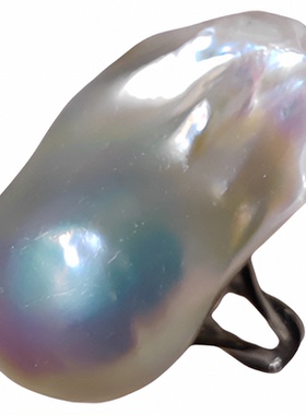 巴洛克戒指爱丽诗IRISAY天然珍珠