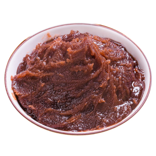 豆沙粽子馅料红豆馅鲁樱包烘焙原料冰皮月饼馅料汤圆月饼材料500g