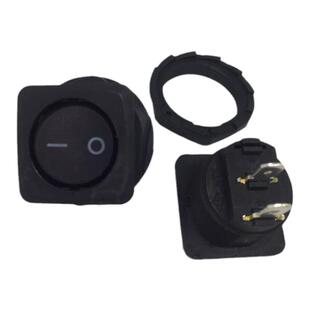 船型开关 螺帽锁紧开关 直径20mm 灵敏 安装牢固 CE CQC认证