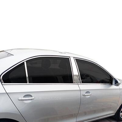 捷达VA3桑塔纳昕锐不锈钢亮条