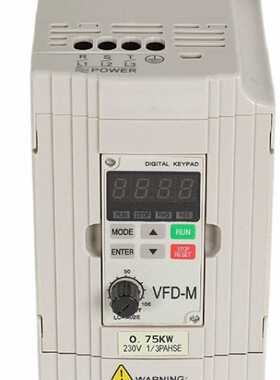 全新VFDM系列变频器三相230V款型号齐全