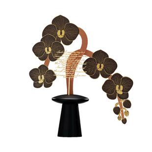 金桂奖银奖手心里人间仙子蝴蝶兰桌面无火香氛摆件送朋友香薰礼物