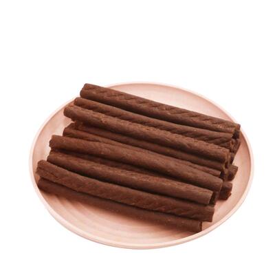 力狼牛肉棒全犬通用磨牙棒250g