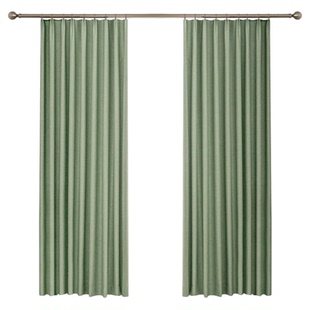 【喜杏】高端全屋定制窗帘浙江绍兴柯桥全遮光客厅飘窗2026年新款