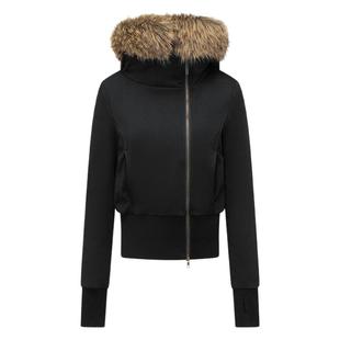 CLIMAX VISION云朵包裹感/斜襟拉链毛绒内胆可拆卸连帽保暖外套