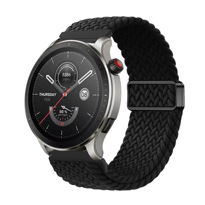 适用华米米动手表腕带编织磁吸扣