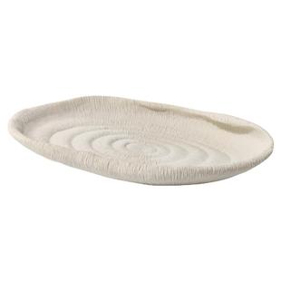 一匚 轻奢现代INS创意肌理艺术托盘样板间餐厅吧台售楼处桌面摆件