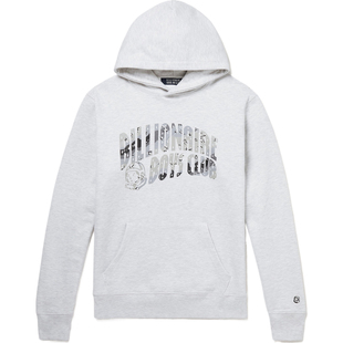 【折扣】Billionaire Boys Club男灰色连帽卫衣