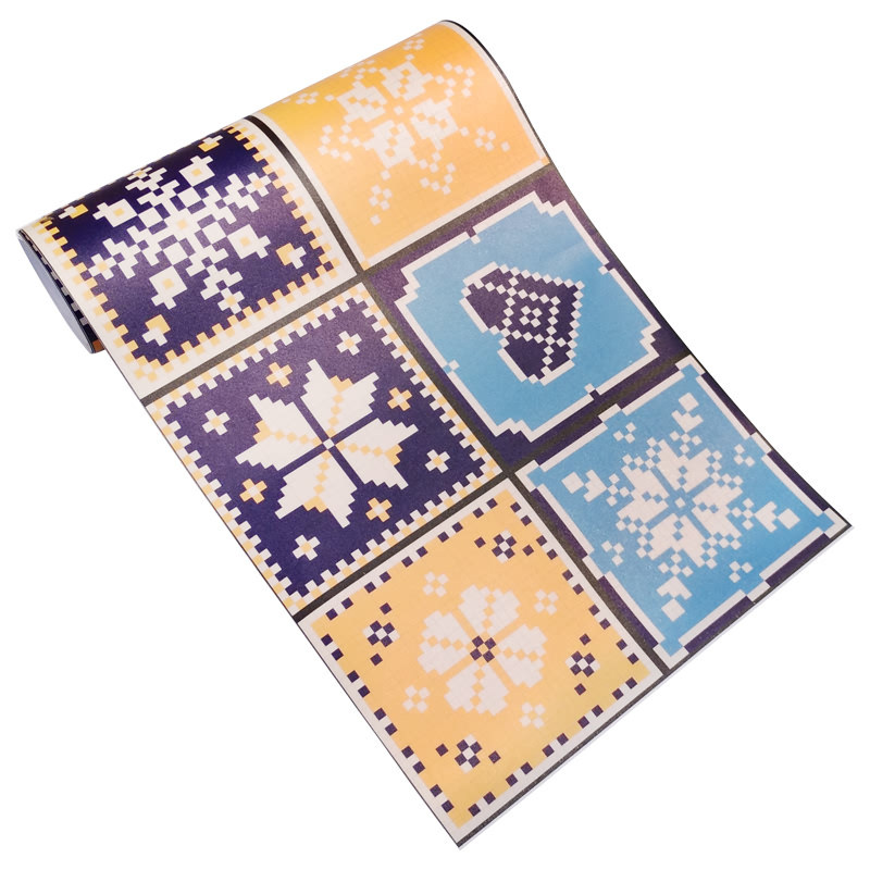 沐然卫生间PVC防水防滑墙贴地贴