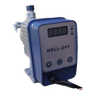 计量泵电磁隔膜流量威尔沃夫220伏自动微型加药设备电动耐酸碱腐