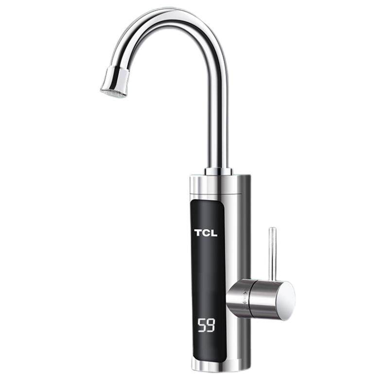 TCL电热水龙头即热式小厨房宝卫生间冷热两用快速过水加热水器