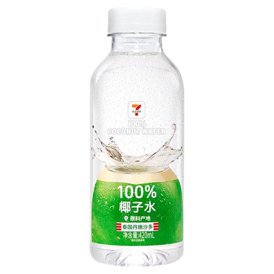 711便利店椰子水420ml*15瓶整箱