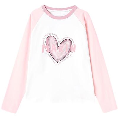 笛莎官方旗舰店女童长袖t恤