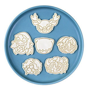 第五人格卡通饼干模具二次元喧嚣气象学家弓箭手diy烘焙印花工具