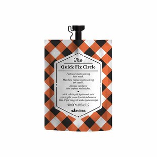 Davines大卫尼斯魔镜急救发膜便携装发膜50ml水润养护