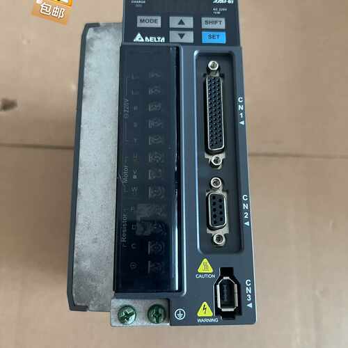 溢价-ASD-B2-1021-B台达伺服驱动器 220V 1KW
