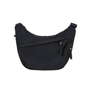 POY®新品 斜挎包女2024新款大学生布包包单肩大容量背包通勤挎包