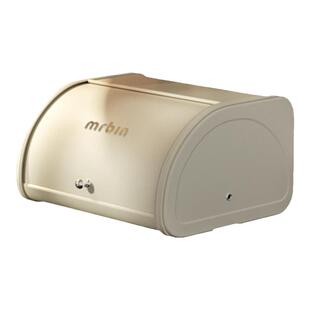 玄关收纳盒口罩钥匙杂物入户储物盒客厅桌面防尘创意面包整理摆件