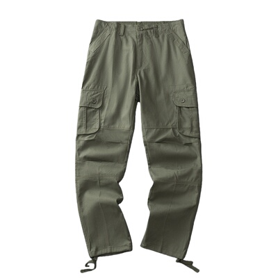 休闲裤工装胖子宽松工装裤