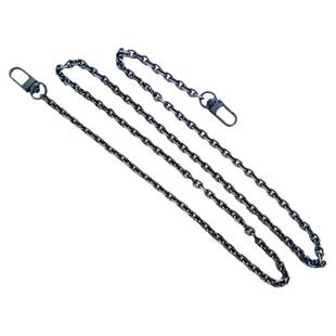 小金球链条配件单肩斜挎加长包带金色黑替换带金属链子单买可调节