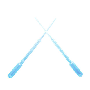 水母珊瑚喂食吸管3ml硅胶带刻度滴管鱼缸水晶虾吸污喂食器吸污管